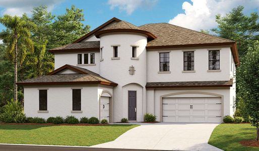 New construction Single-Family house 12594 Oak Hill Way, Parrish, FL 34219 - photo 0