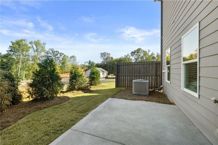 New construction Townhouse house 228 Epping Street, Unit 8, Stockbridge, GA 30281 Edmund- photo 34 34