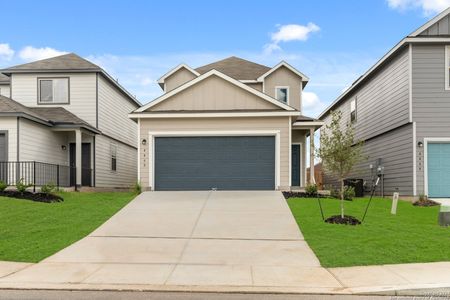 New construction Single-Family house 4460 Kiowa Pass, San Antonio, TX 78232 The Augusta- photo 0