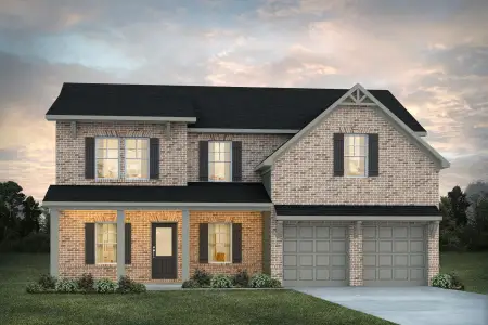 New construction Single-Family house 719 Coneflower Wy, McDonough, GA 30253 plan Harding - image