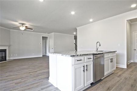 New construction Single-Family house 5984 Spring Wy, Stonecrest, GA 30038 plan Easton - image 14