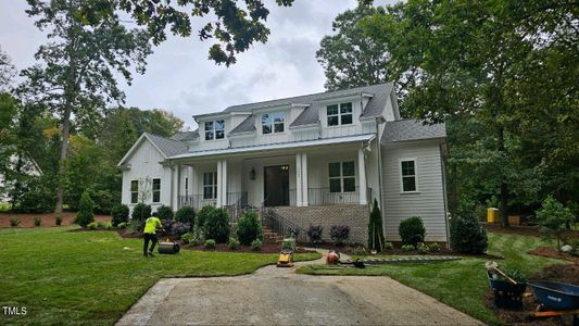 New construction Single-Family house 13444 Melvin Arnold Rd, Raleigh, NC 27613 Oakmont- photo 0 0