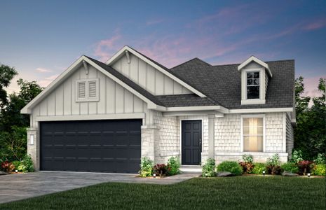 New construction Single-Family house 25646 Balsamroot Drive, Magnolia, TX 77355 - photo 0