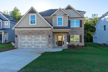 New construction Single-Family house 2 Mediterranean Avenue, Newnan, GA 30277 - photo 0