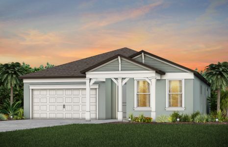 New construction Single-Family house 1656 Canisteo Court, Zephyrhills, FL 33540 - photo 0