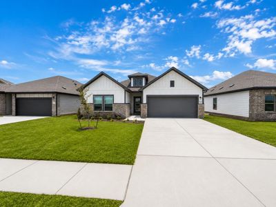New construction Single-Family house 164 Wind Hl, Jarrell, TX 76537 plan Young - image