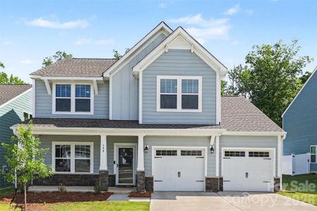 New construction Single-Family house 390 Gray Wolf St, China Grove, NC 28023 - image