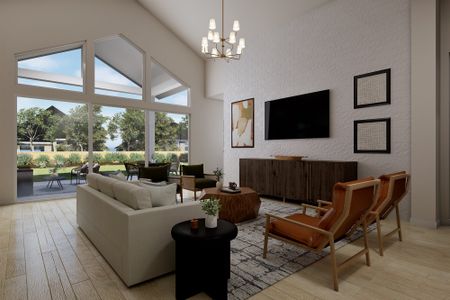 New construction Single-Family house 123 Plott Hound Dr, Montgomery, TX 77356 plan The Chatfield - image 15