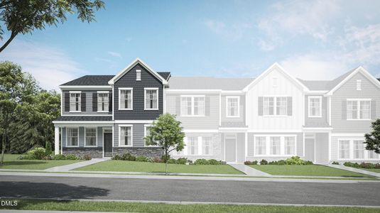 New construction Townhouse house 192 Redford Place Dr, Rolesville, NC 27571 - image