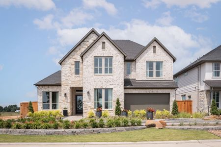 New construction Single-Family house 7530 Sunset Ridge Ln, Fulshear, TX 77441 plan Fulbright - image