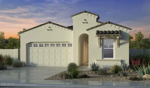 New construction Single-Family house 7599 W Crabapple Dr, Peoria, AZ 85383 plan Iris - image