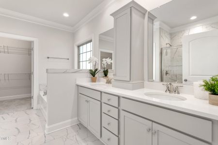 New construction Townhouse house 1053 Beechcraft Dr, Mebane, NC 27302 plan Essex - image 15