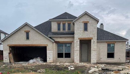 New construction Single-Family house 418 Broken Spoke Trl, McGregor, TX 76657 plan Richmond - image