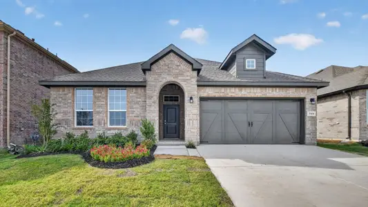 New construction Single-Family house 15044 Elite Dr, Aledo, TX 76008 plan Crownpoint - image