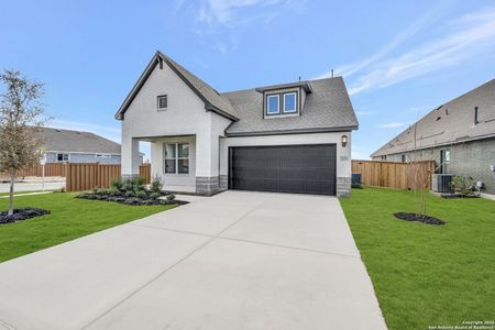 New construction Single-Family house 5974 Edna Pt, New Braunfels, TX 78130 plan The Poppy - image