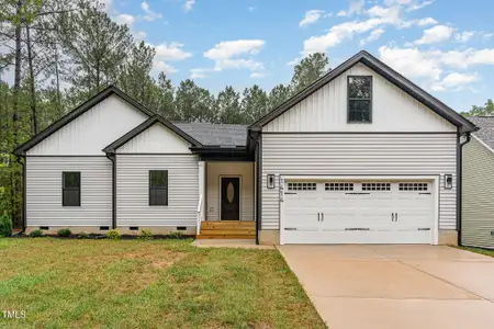 New construction Single-Family house 1414 Sagamore Dr, Louisburg, NC 27549 - image
