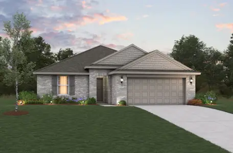New construction Single-Family house 3220 Cross Shore Dr, Anna, TX 75409 plan Brooks - image