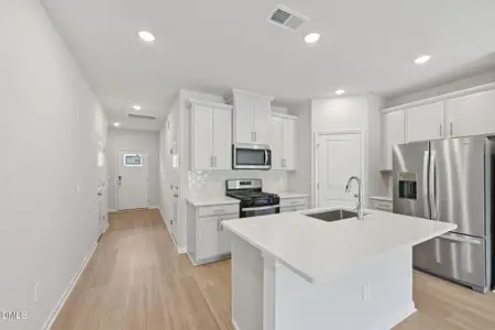 New construction Townhouse house 926 Broadleaf Trce, Mebane, NC 27302 plan Amber - image 6