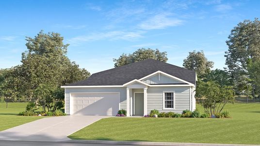 New construction Single-Family house 91 Conway Ct, Saint Augustine, FL 32084 Sierra II w/ Bonus- photo 0