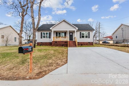 New construction Single-Family house 91 W 7Th St, Lexington, NC 27295 - image