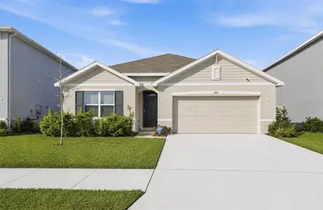 New construction Single-Family house 2919 Gardiner Ln, Zephyrhills, FL 33541 plan Cali - image