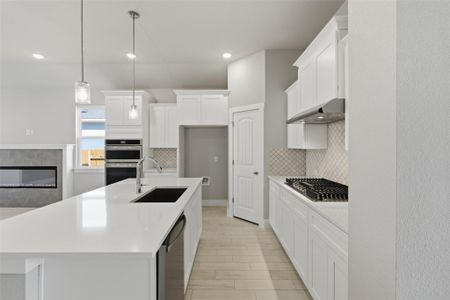New construction Single-Family house 19128 Ariel Elena Wy, Pflugerville, TX 78660 - image 12