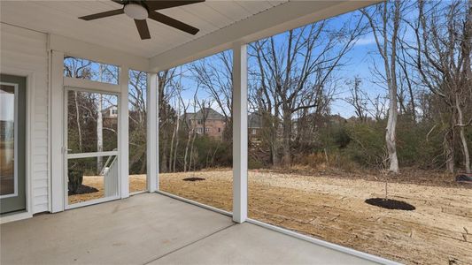 New construction Single-Family house 127 Cedar Crest Ln, Dawsonville, GA 30534 plan Colfax - image