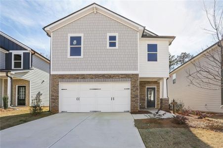 New construction Single-Family house 2777 Aralynn Way, Atlanta, GA 30337 Dallas- photo 0 0