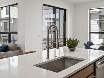 New construction Townhouse house 2024 S Holly St, Unit 4, Denver, CO 80222 plan Clark - image 19