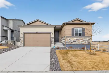 New construction Single-Family house 18197 Martinello Dr, Parker, CO 80134 plan Palisade - image