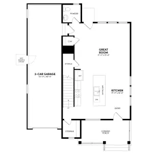 New construction Single-Family house 13323 Lady Bug Ln, Firestone, CO 80504 plan Canvas One - image