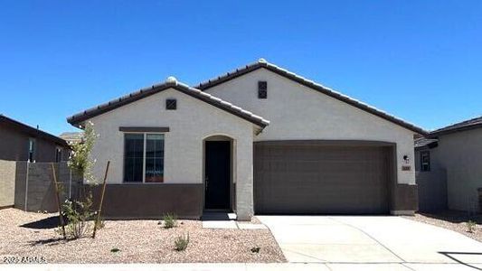 New construction Single-Family house 5609 S 253Rd Ave, Buckeye, AZ 85326 plan 3501 - image
