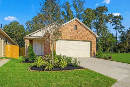 New construction Single-Family house 24713 Stablewood Forest Court, Huffman, TX 77336 - photo 0