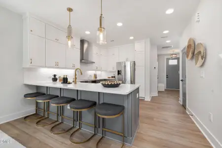 New construction Townhouse house 624 Cable Ct, Apex, NC 27523 plan Harrington Interior Unit - image 7