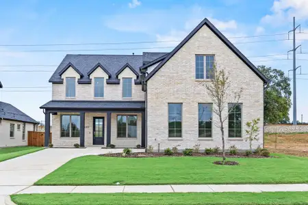 New construction Single-Family house 4012 Reserve Wy, Providence Village, TX 76227 - image