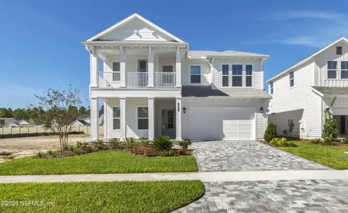 New construction Single-Family house 51 Whitecap Ln, Ponte Vedra, FL 32081 plan Santa Cruz - Classic Series - image