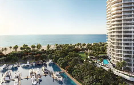 New construction Condo house 801 Seabreeze Blvd, Unit 601, Fort Lauderdale, FL 33316 - image