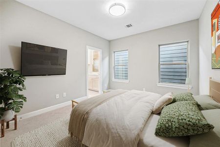 New construction Single-Family house 812 Glowing Dawn Dr, Houston, TX 77018 null- photo 24 24