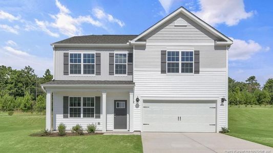 New construction Single-Family house 1026 Misty Creek Dr, Aberdeen, NC 28315 plan Wilmington - image