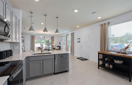 New construction Townhouse house 3262 Pondside Way, Sanford, FL 32773 Marigold- photo 3 3