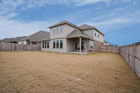 New construction Single-Family house 422 Biscayne Bay Bnd, Kyle, TX 78640 Premier Series - Rosewood- photo 20 20