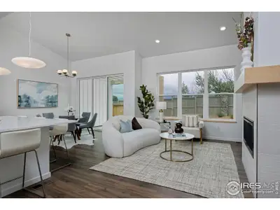 New construction Duplex house 729 Kubat Ln, Unit A, Longmont, CO 80503 plan 1600 Ranch Duplex - image 2