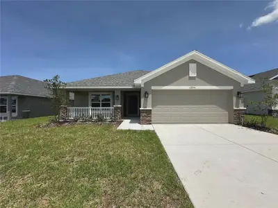 New construction Single-Family house 12551 Ne 48Th Ter, Oxford, FL 34484 plan 1970 - image