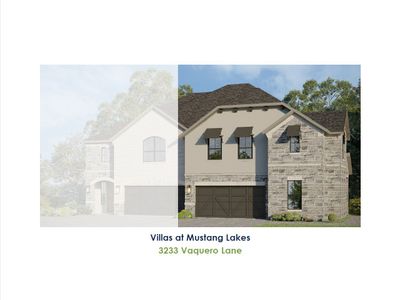 New construction Townhouse house 3233 Vaquero Ln, Celina, TX 75009 plan TH Building 2 Unit 2 ML - image