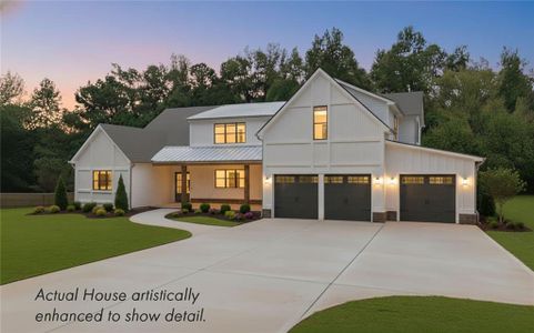 New construction Single-Family house 1452 Rucker Cir, Woodstock, GA 30188 - image