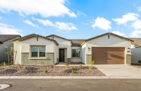 New construction Single-Family house 8148 W Willow Wy, Florence, AZ 85132 plan Endeavor - image