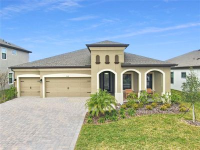 New construction Single-Family house 13028 Homestead Ln, Parrish, FL 34219 - photo 0