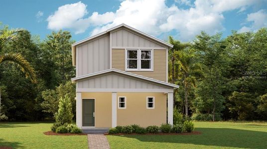 New construction Single-Family house 5996 Zen Wy, Clermont, FL 34714 plan Autumn - image