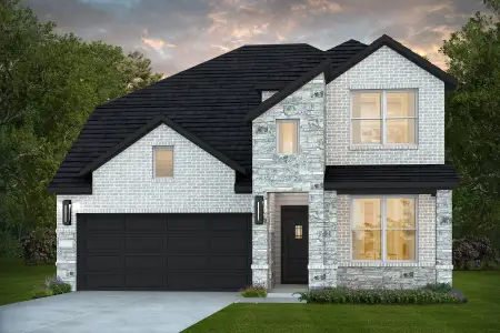 New construction Single-Family house 1011 Olive Dr, Montgomery, TX 77316 plan Needham - image