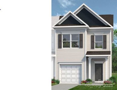 New construction Townhouse house 6025 Jasmine Branch Rd, Charlotte, NC 28216 - image